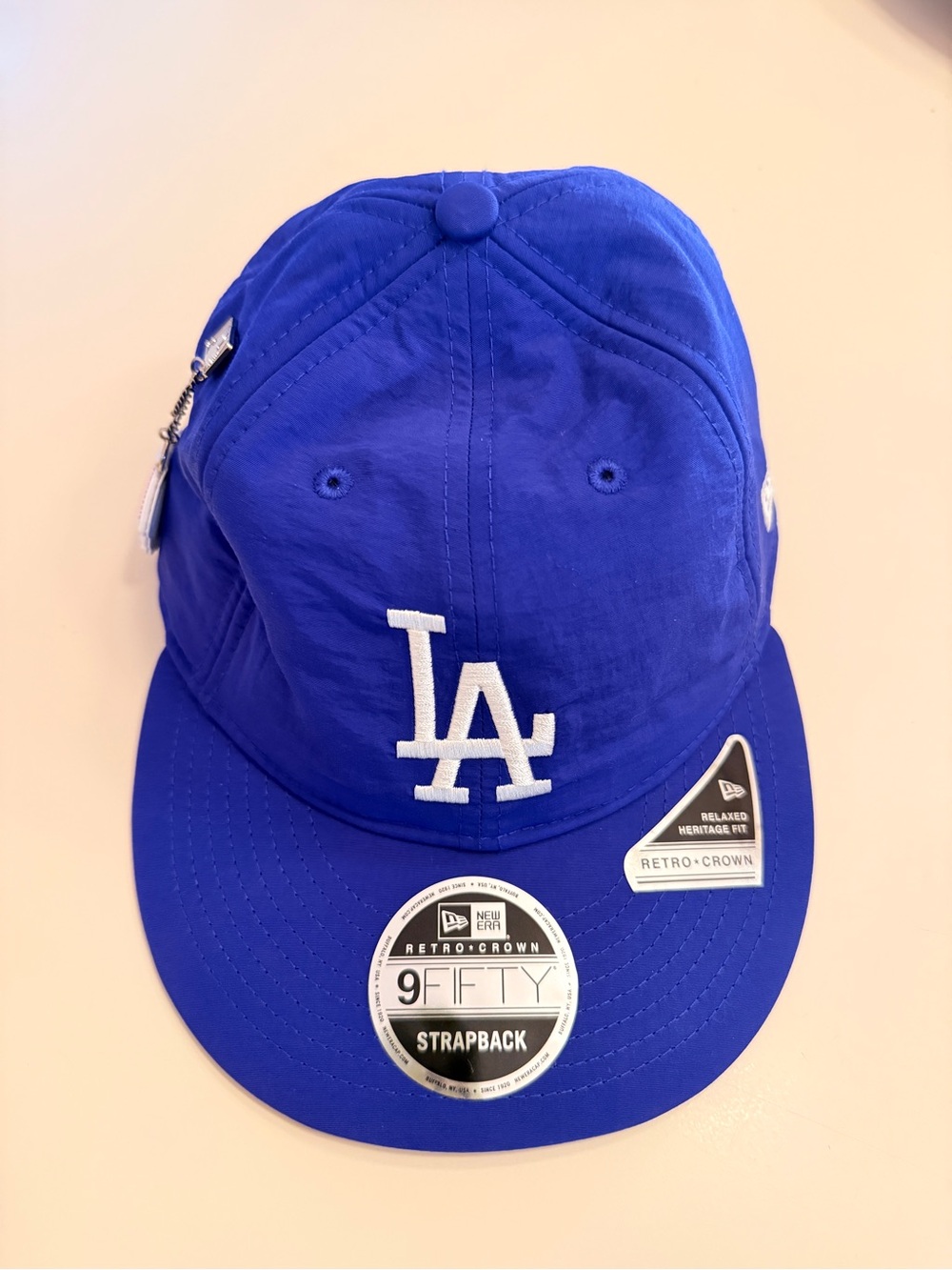 New Era LA Dodgers Nylon Retro Crown Baseball Hat